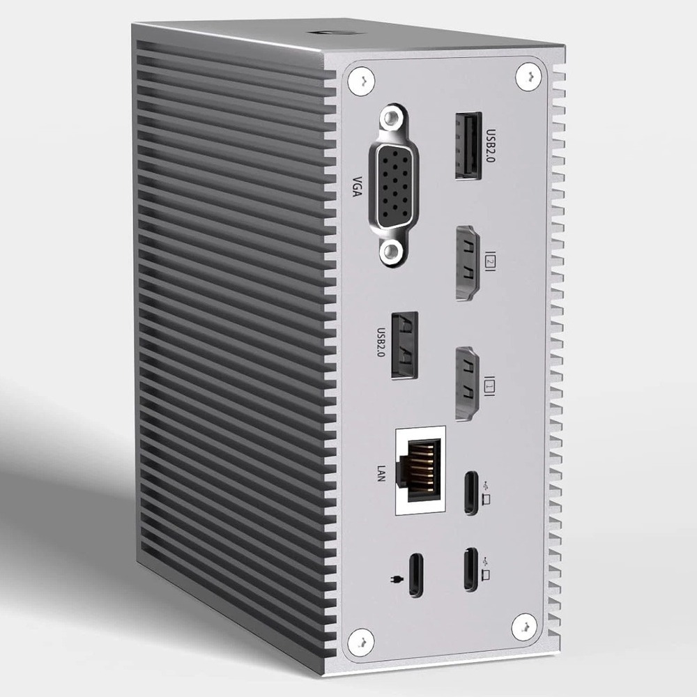 Docking Station, QIYO 16‎ in 2 USB C Dual Monitor for MacBook Pro Air (Not M1)